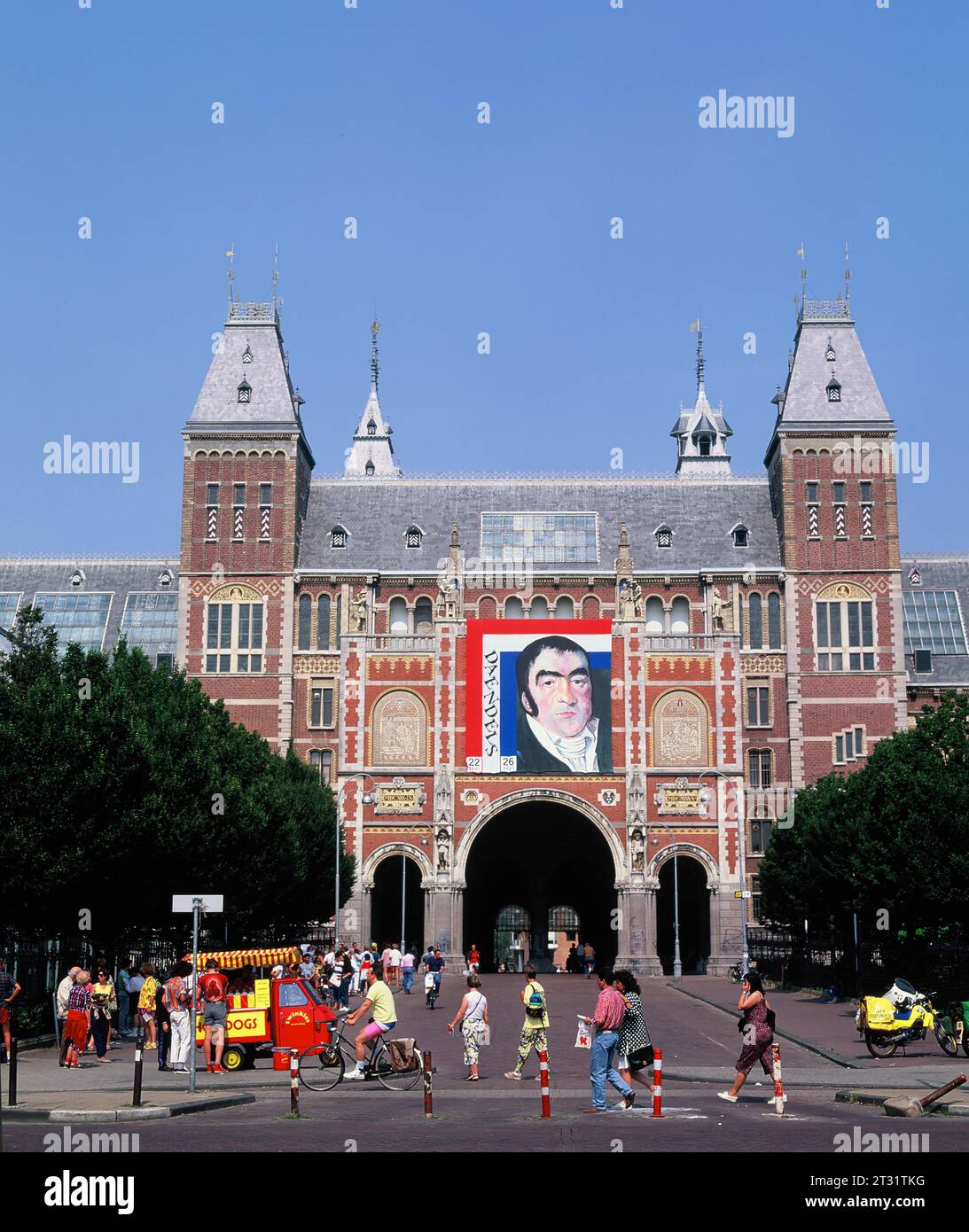 Niederlande. Amsterdam. Rijksmuseum. Stockfoto