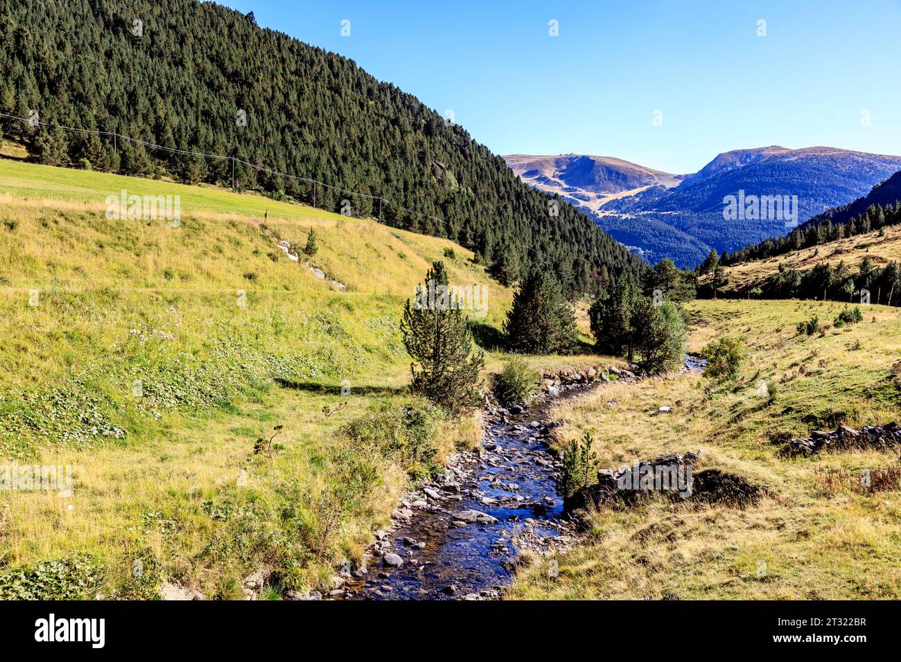 Andorra Románico Stockfoto