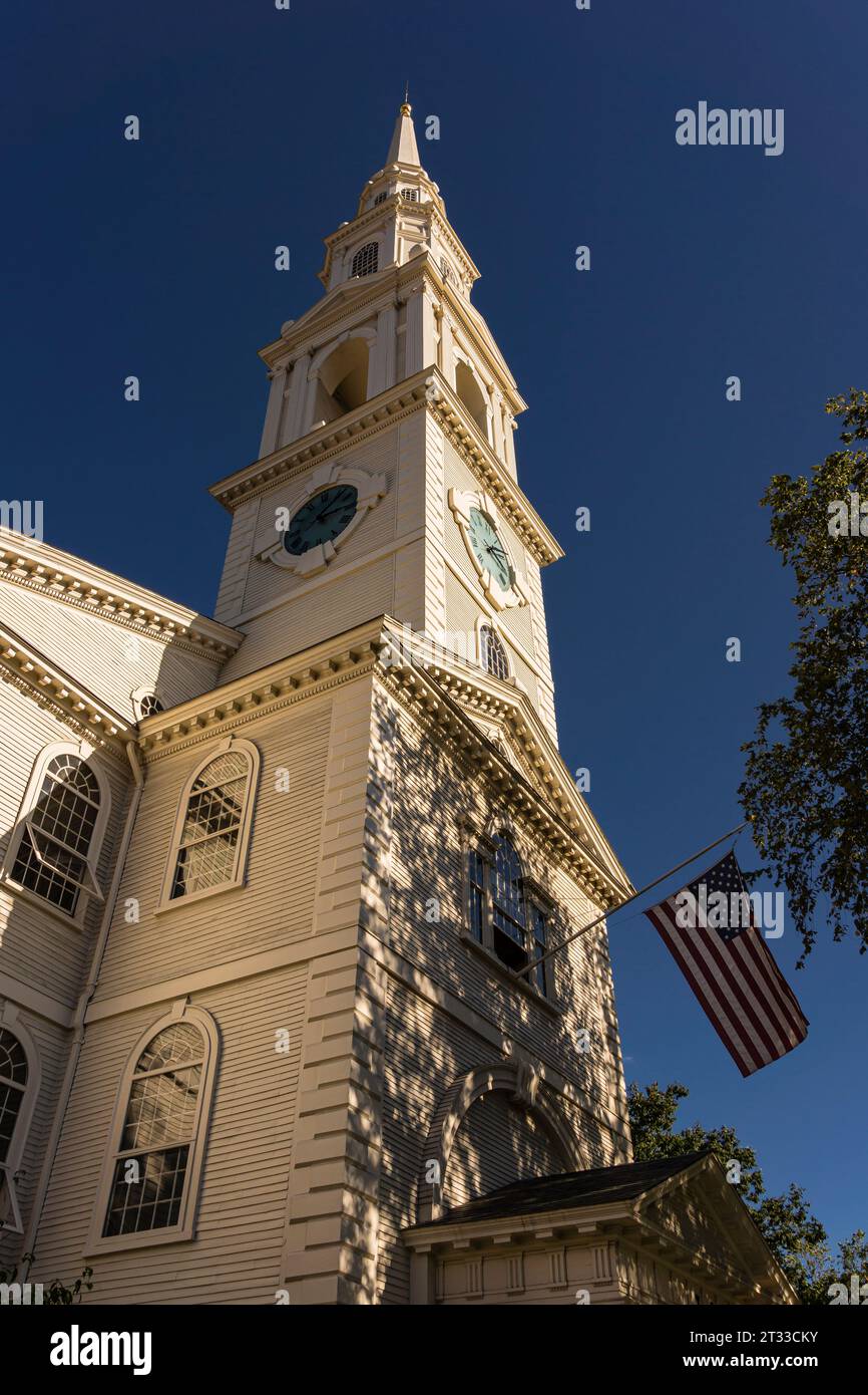 First Baptist Church von der Vorsehung Providence, Rhode Island, USA Stockfoto