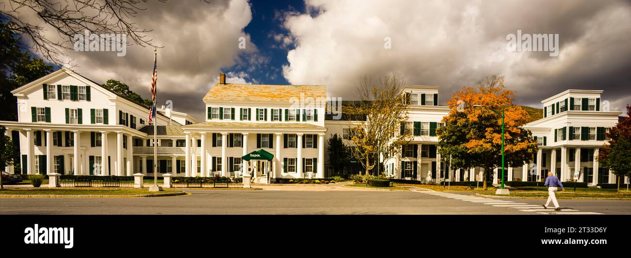 The Equinox  Manchester Village, Vermont, USA Stockfoto