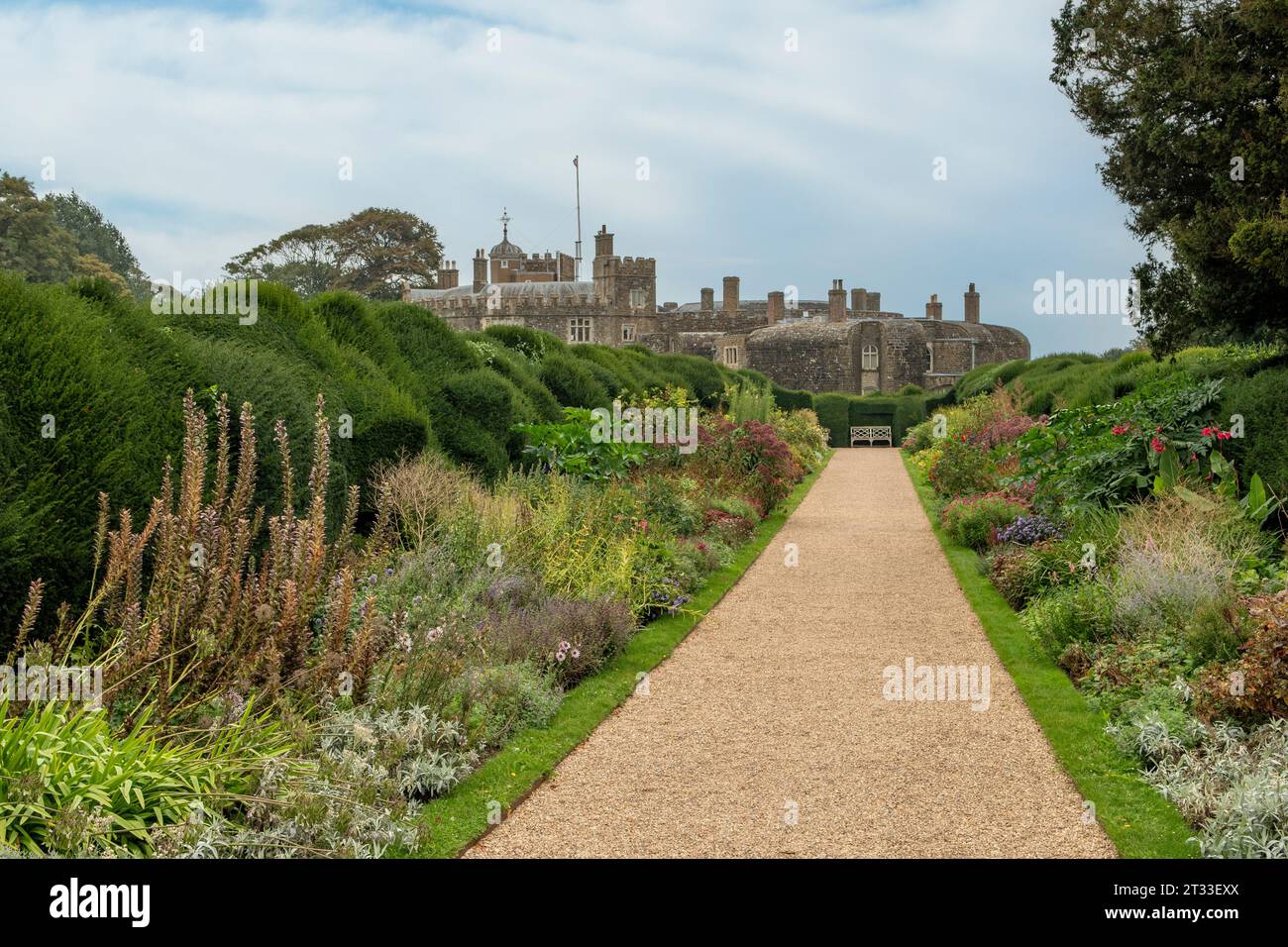 Walmer Castle and Garden, Deal, Kent, England Stockfoto