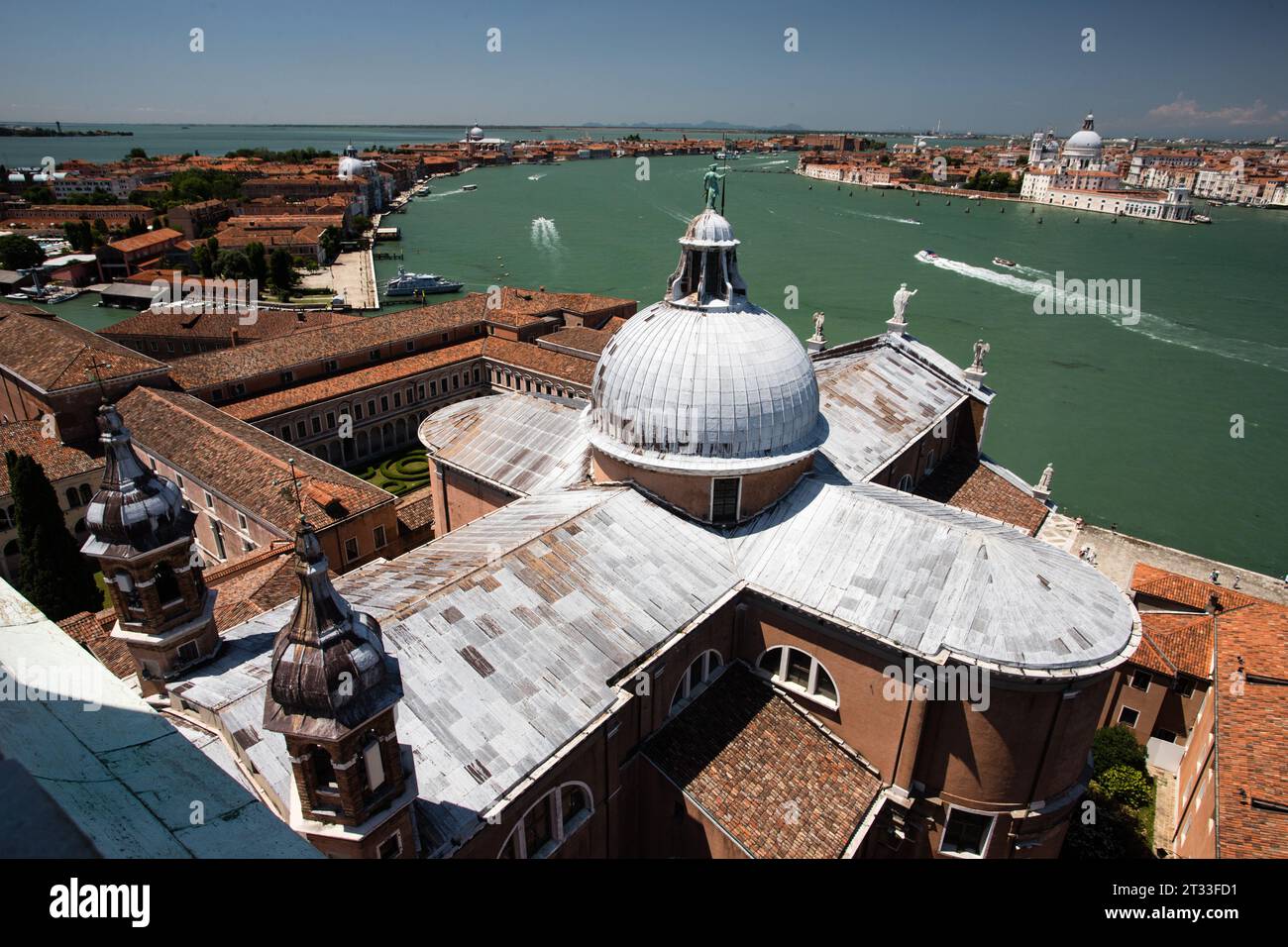 Sehenswürdigkeiten in Venedig, Italien. Stockfoto