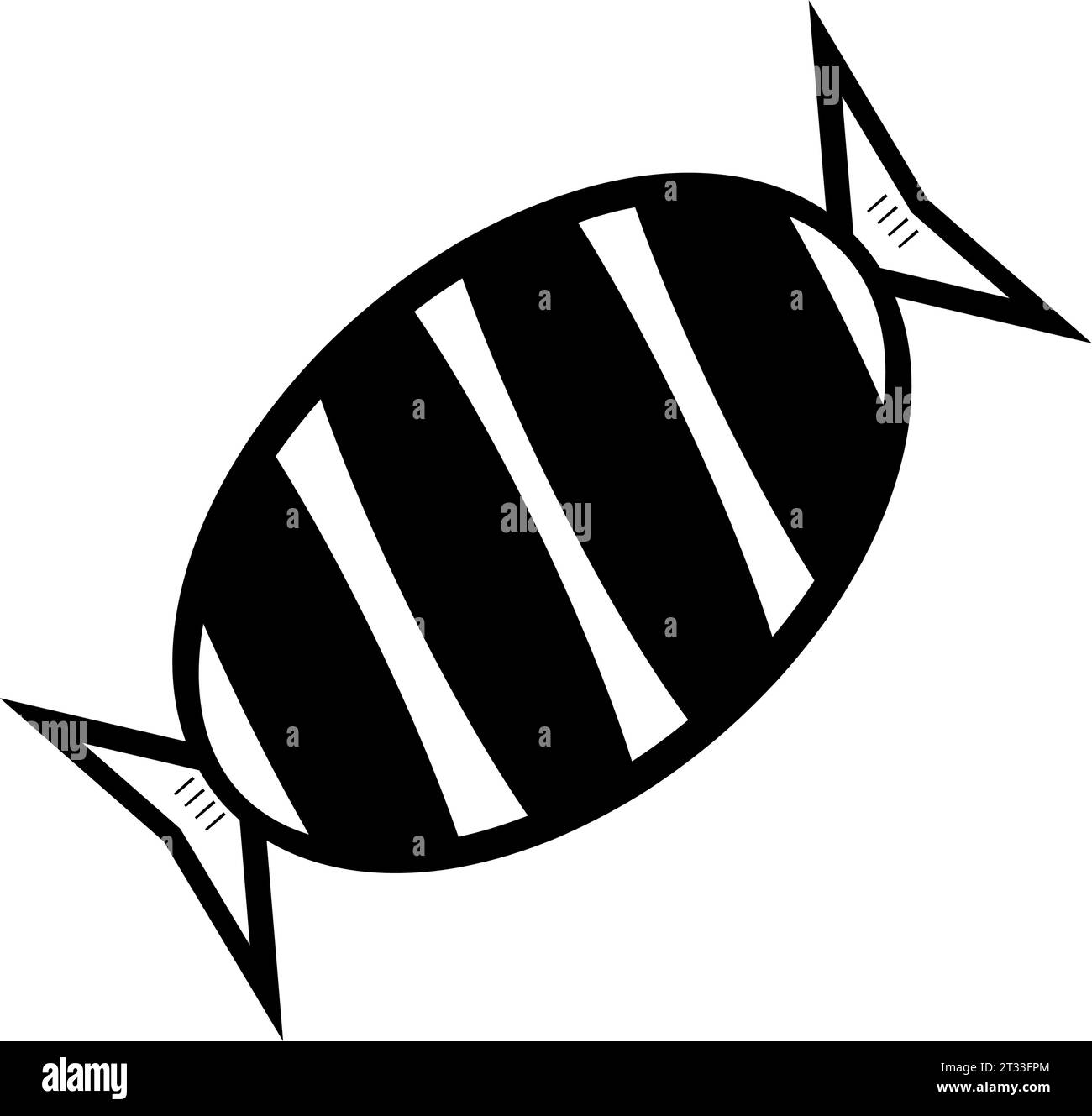 Süßigkeiten-Illustration auf einer weißen Rückseite. halloween-Süßigkeiten. Süße Süßigkeiten. lutscher-Süßigkeiten Stock Vektor