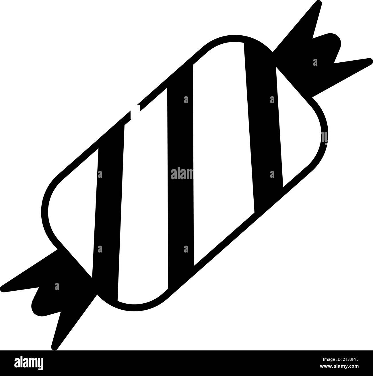 Süßigkeiten-Illustration auf einer weißen Rückseite. halloween-Süßigkeiten. Süße Süßigkeiten. lutscher-Süßigkeiten Stock Vektor