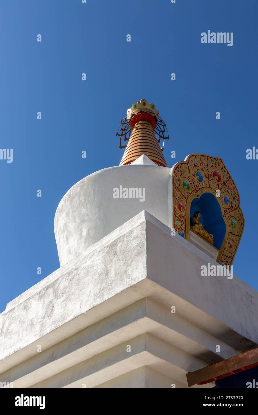 Tibetisch buddhistisches zentrum Fotos und Bildmaterial in hoher