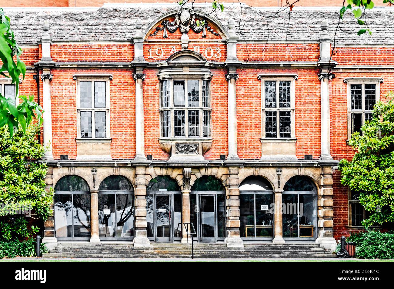Somerville College in Oxford, Ehemaliges Frauencollege Stockfoto