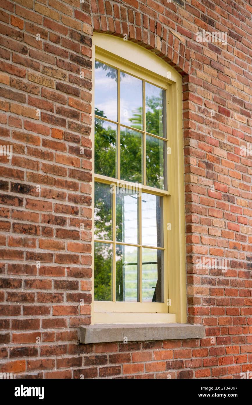 Der Harriett Tubman National Historical Park in Auburn New York Stockfoto