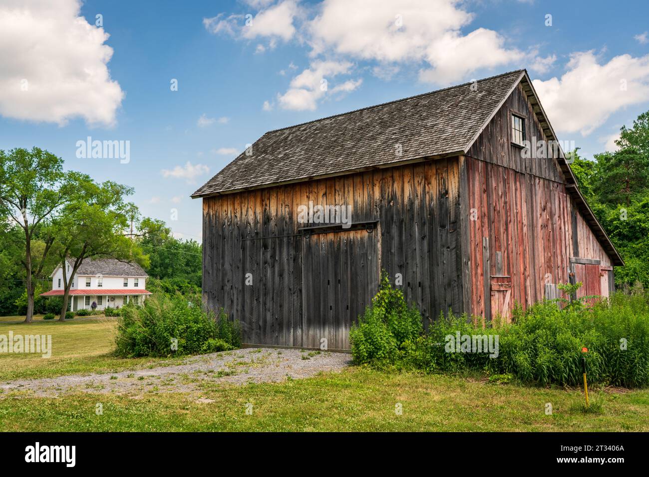 Der Harriett Tubman National Historical Park in Auburn New York Stockfoto
