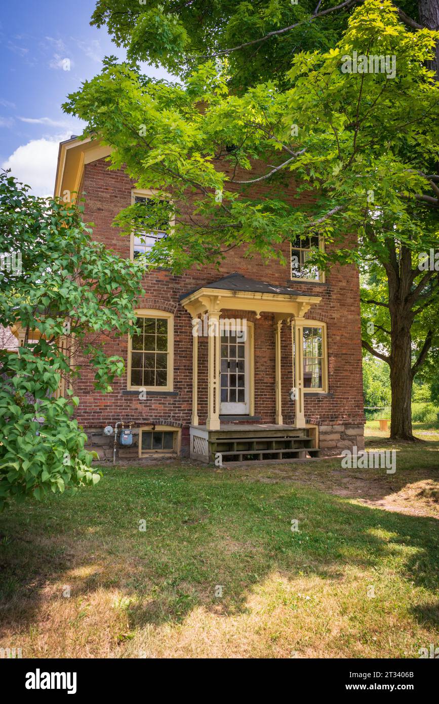 Der Harriett Tubman National Historical Park in Auburn New York Stockfoto