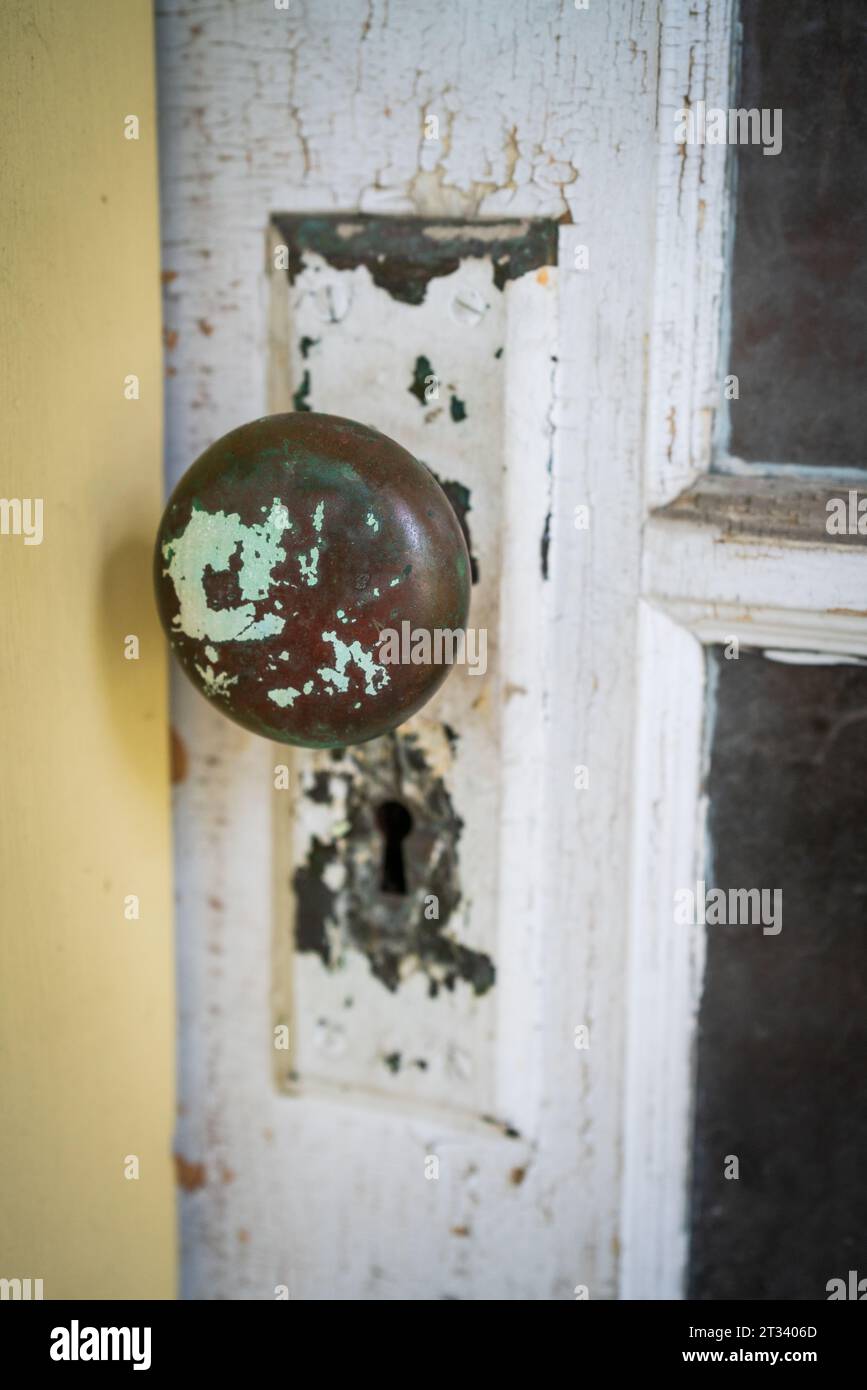 Der Harriett Tubman National Historical Park in Auburn New York Stockfoto