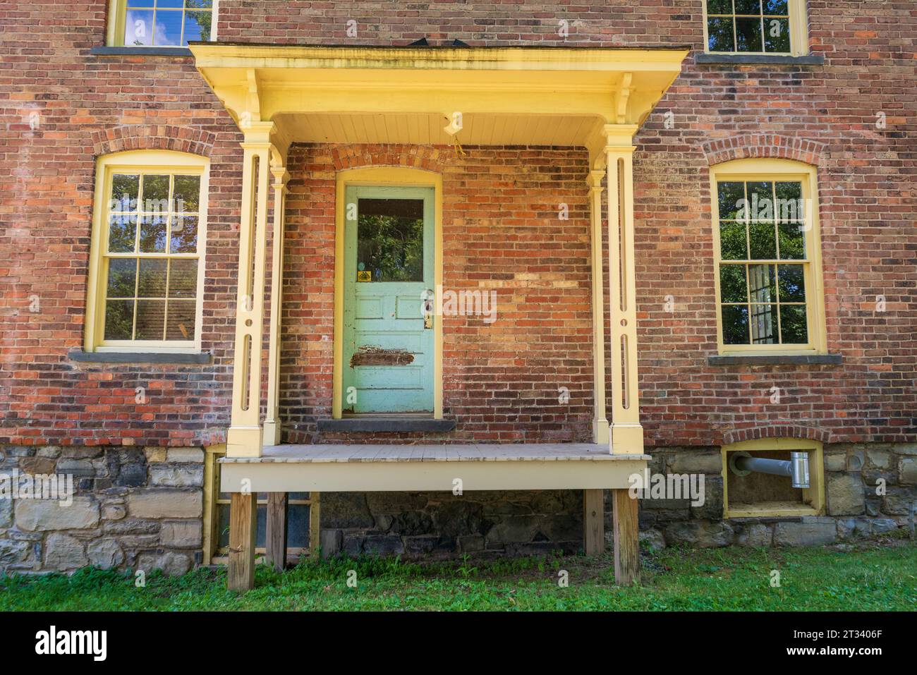 Der Harriett Tubman National Historical Park in Auburn New York Stockfoto