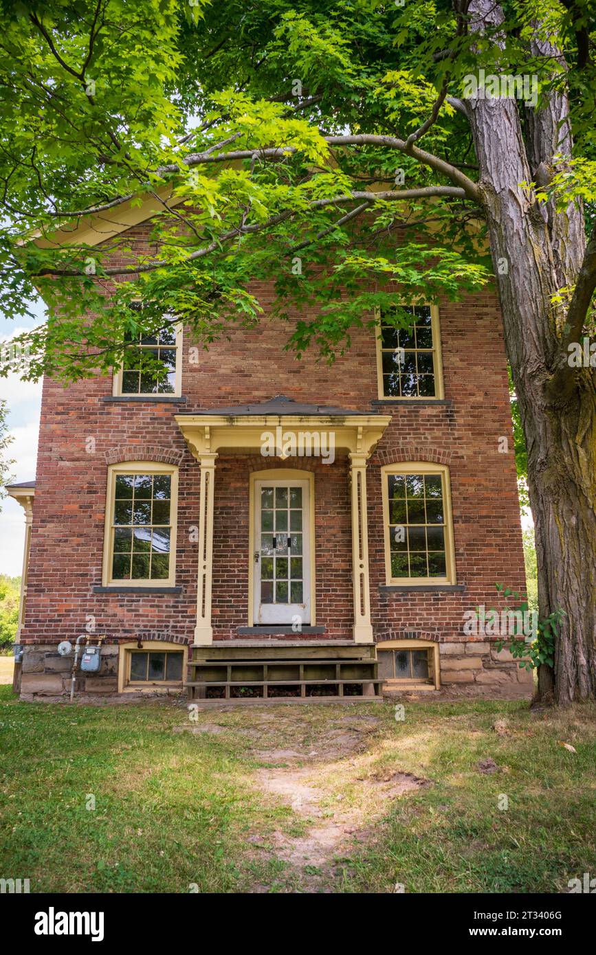 Der Harriett Tubman National Historical Park in Auburn New York Stockfoto