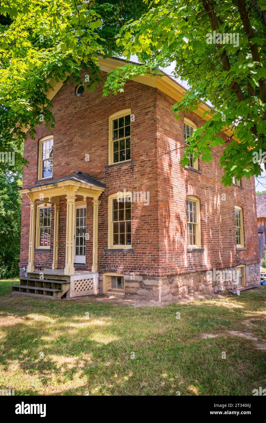Der Harriett Tubman National Historical Park in Auburn New York Stockfoto