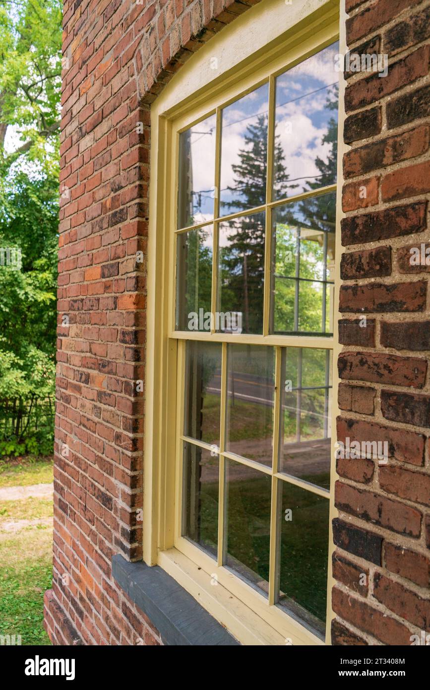 Der Harriett Tubman National Historical Park in Auburn New York Stockfoto