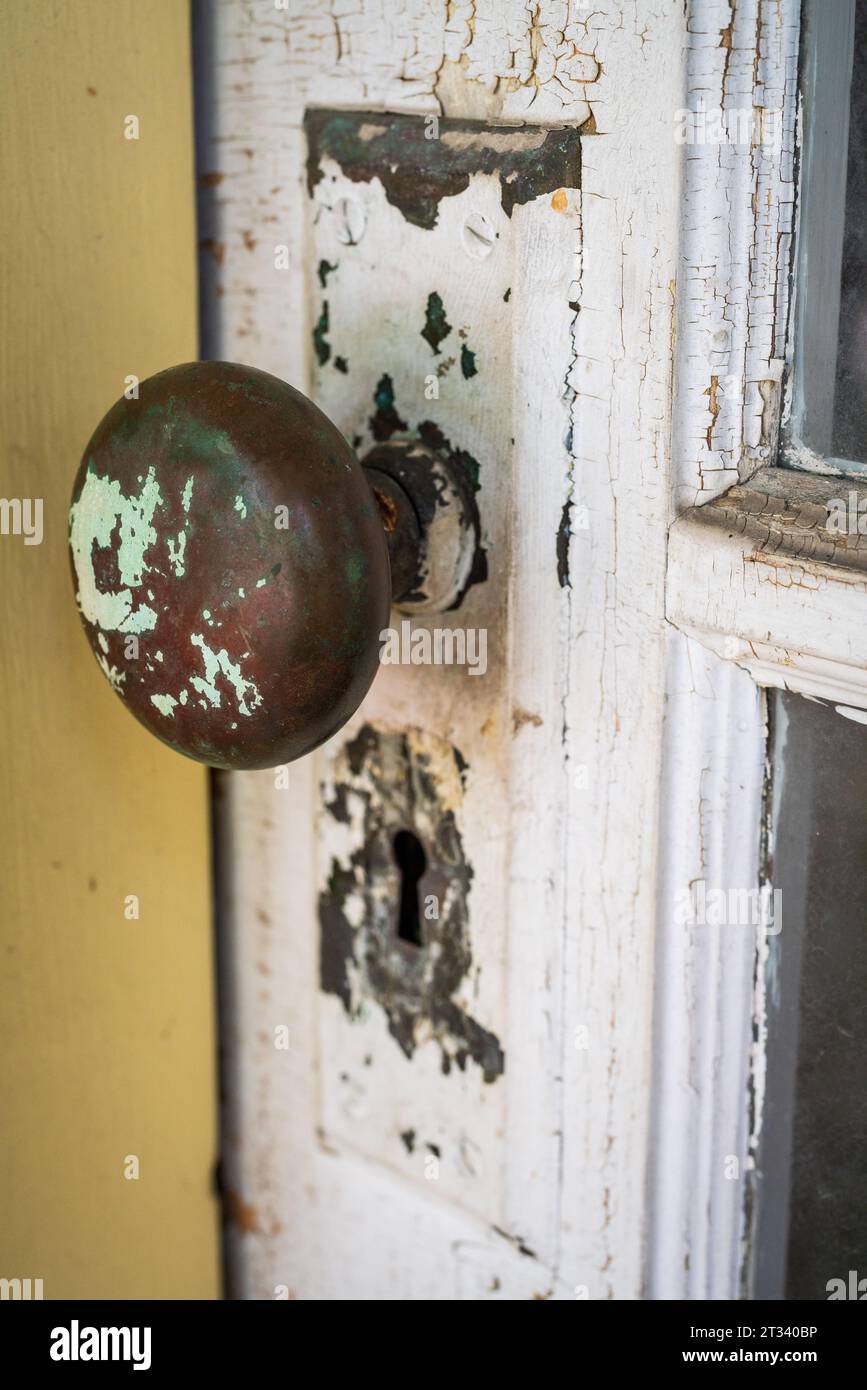 Der Harriett Tubman National Historical Park in Auburn New York Stockfoto