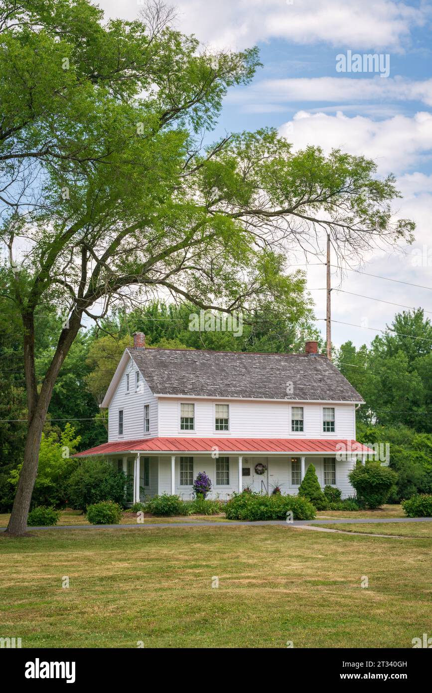 Der Harriett Tubman National Historical Park in Auburn New York Stockfoto