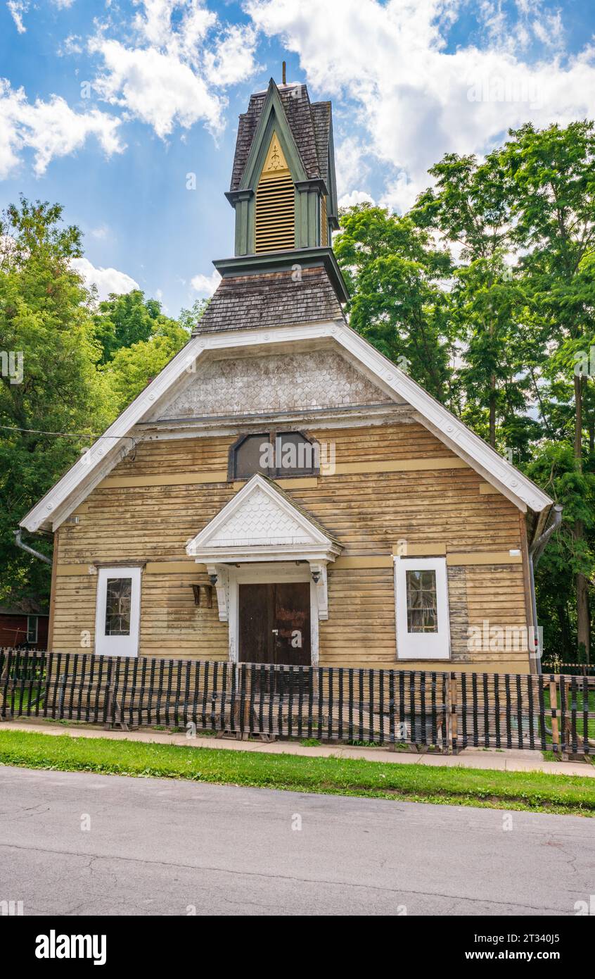 Der Harriett Tubman National Historical Park in Auburn New York Stockfoto