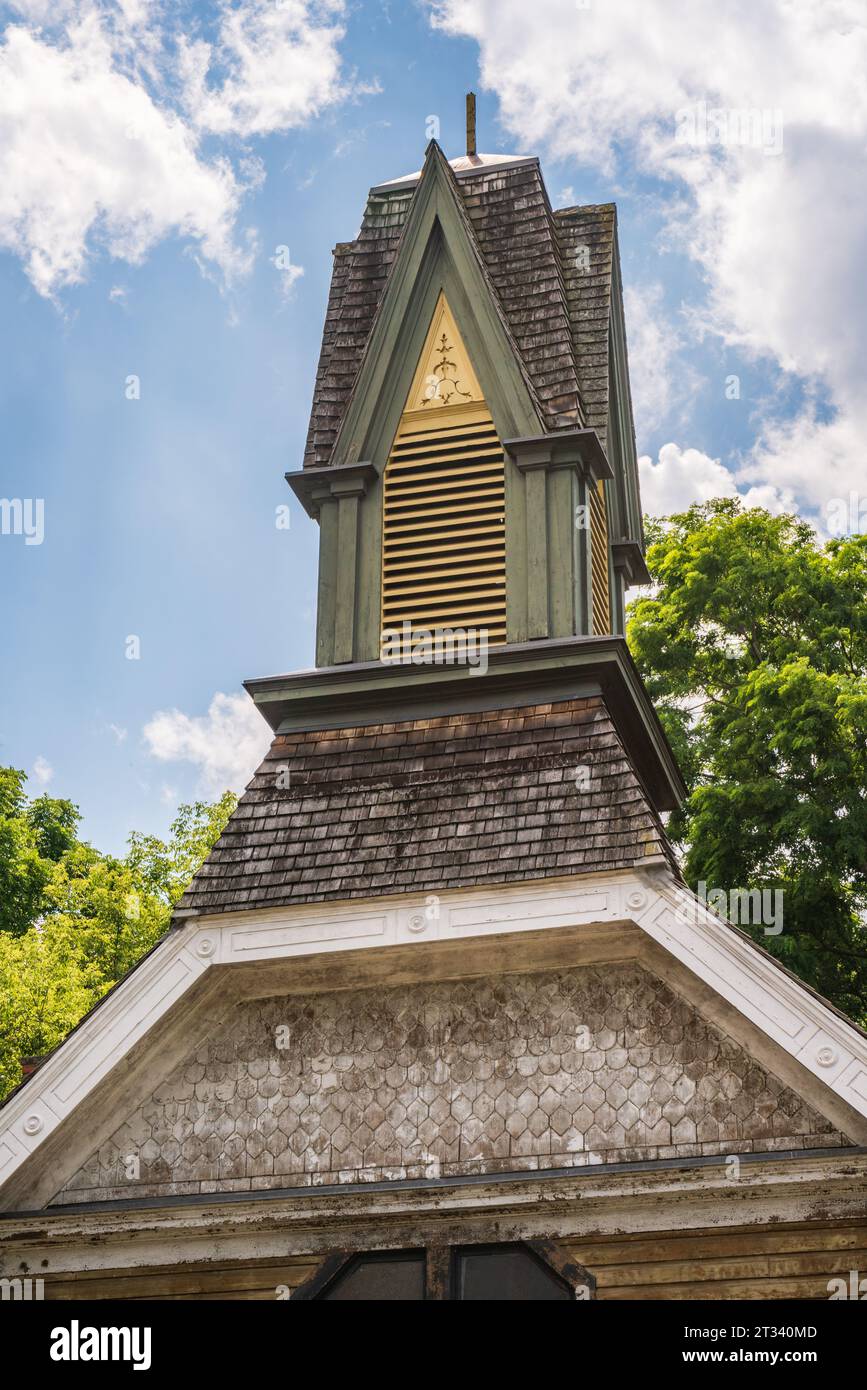 Der Harriett Tubman National Historical Park in Auburn New York Stockfoto
