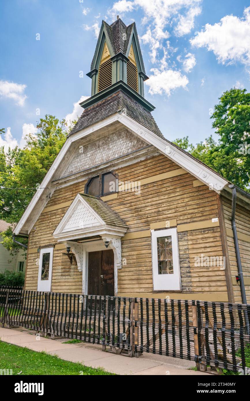 Der Harriett Tubman National Historical Park in Auburn New York Stockfoto