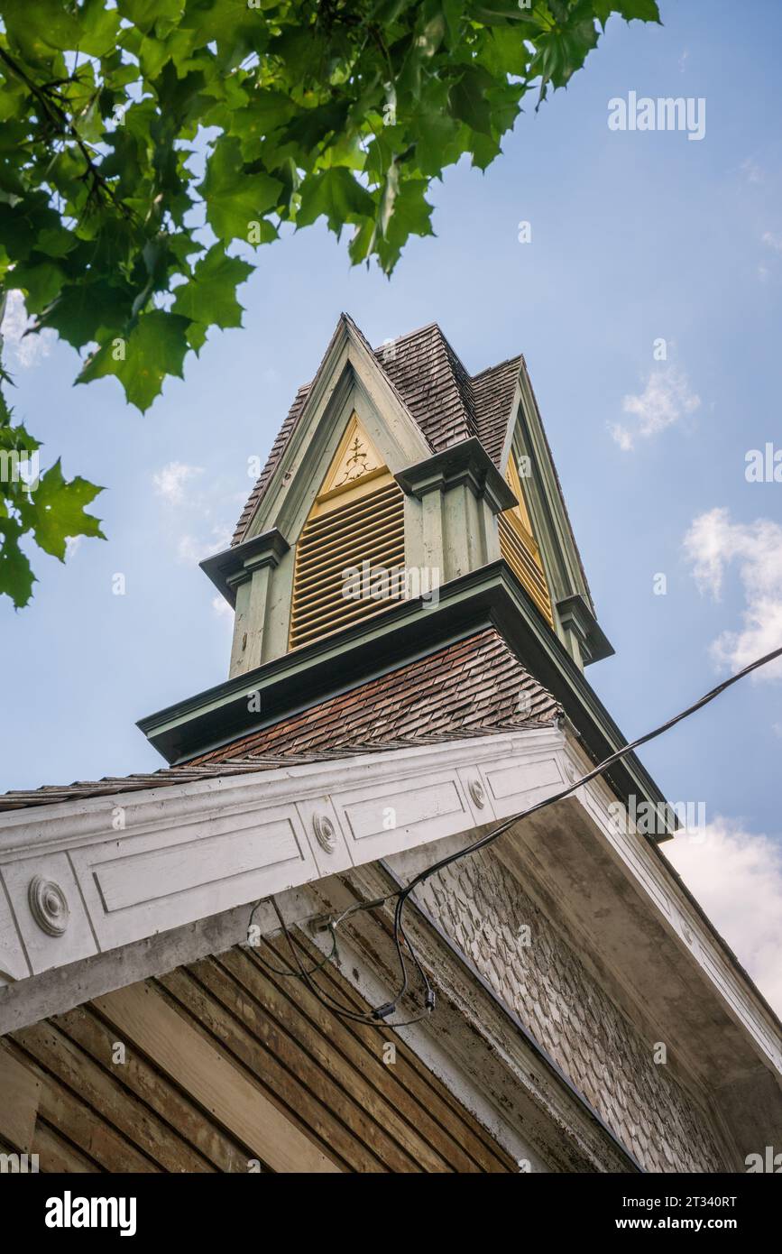 Der Harriett Tubman National Historical Park in Auburn New York Stockfoto