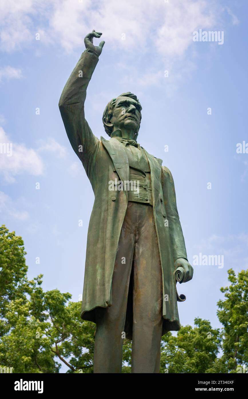 Das Seward House Museum, ein Museum in Auburn, New York Stockfoto