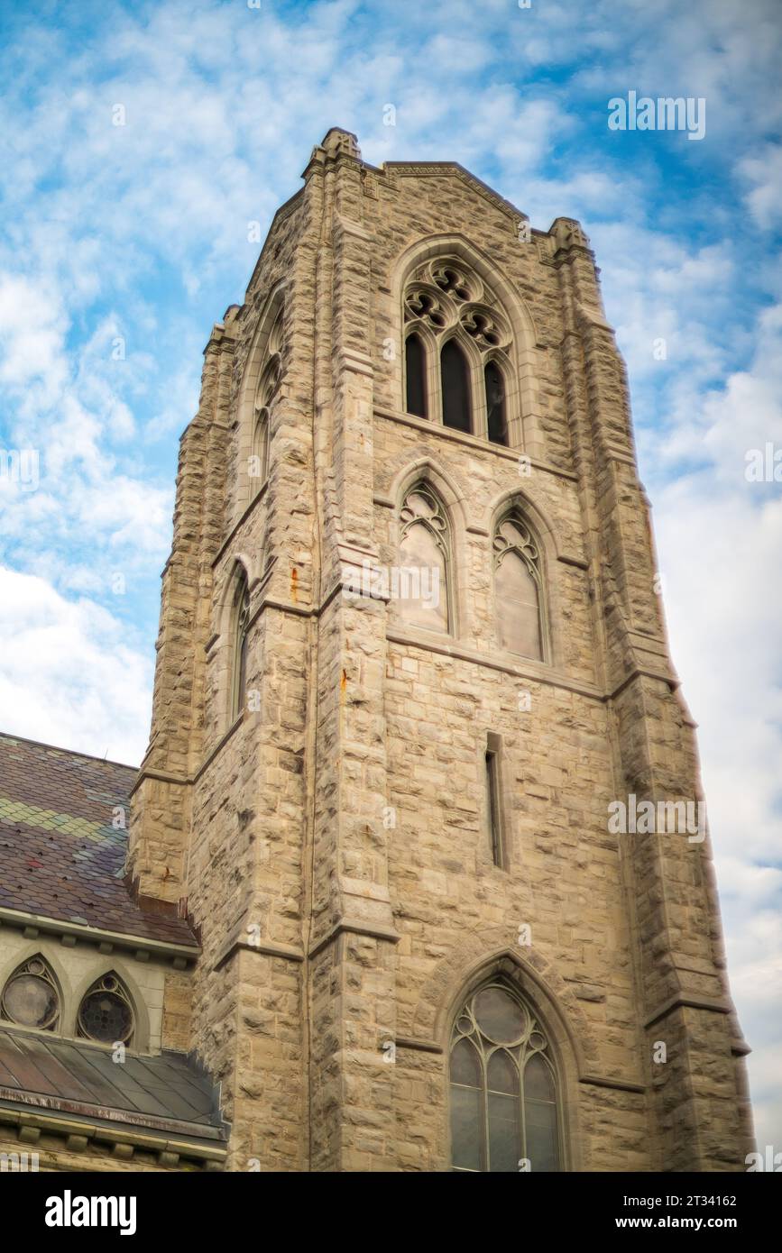 Die Kirche im Bundesstaat New York Auburn Stockfoto
