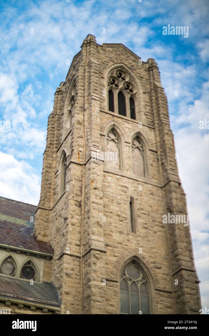 Die Kirche im Bundesstaat New York Auburn Stockfoto