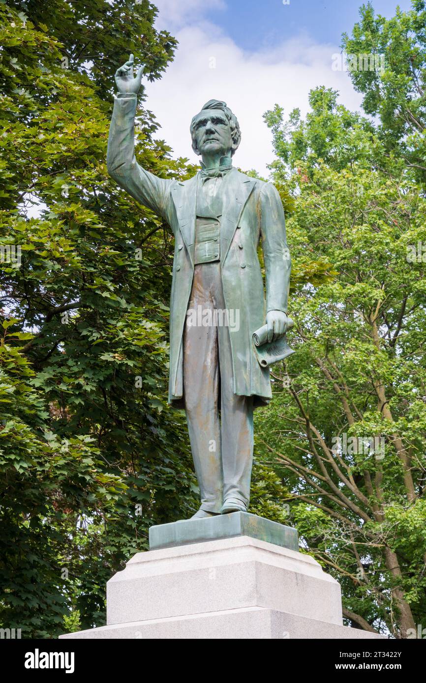 Das Seward House Museum, ein Museum in Auburn, New York Stockfoto