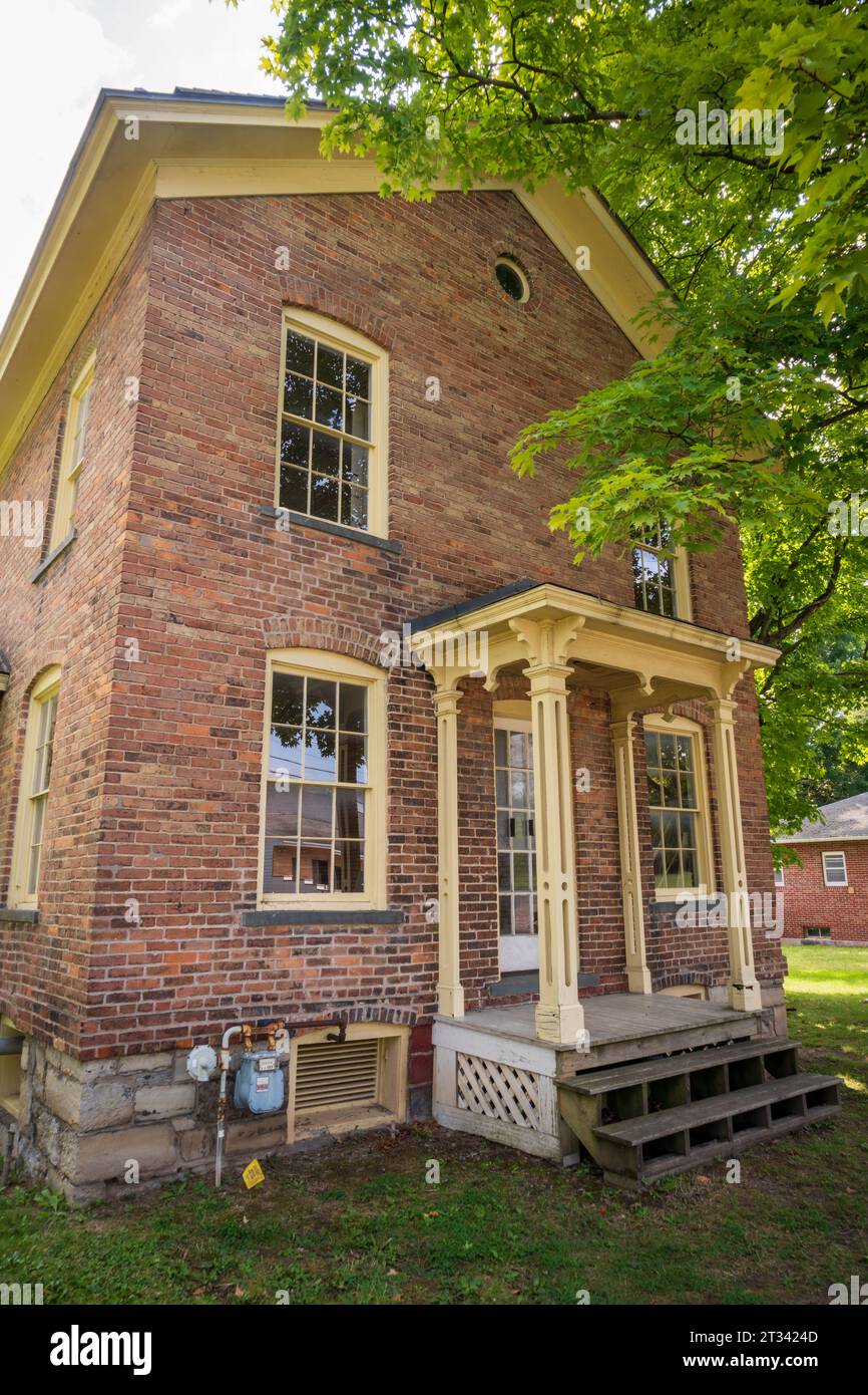 Der Harriett Tubman National Historical Park in Auburn New York Stockfoto