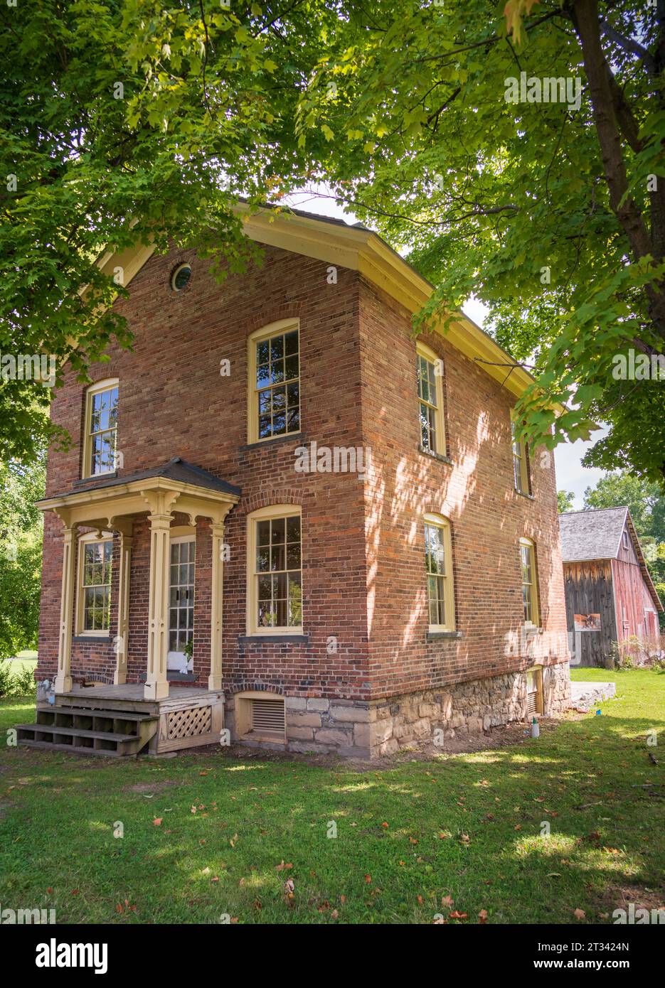 Der Harriett Tubman National Historical Park in Auburn New York Stockfoto