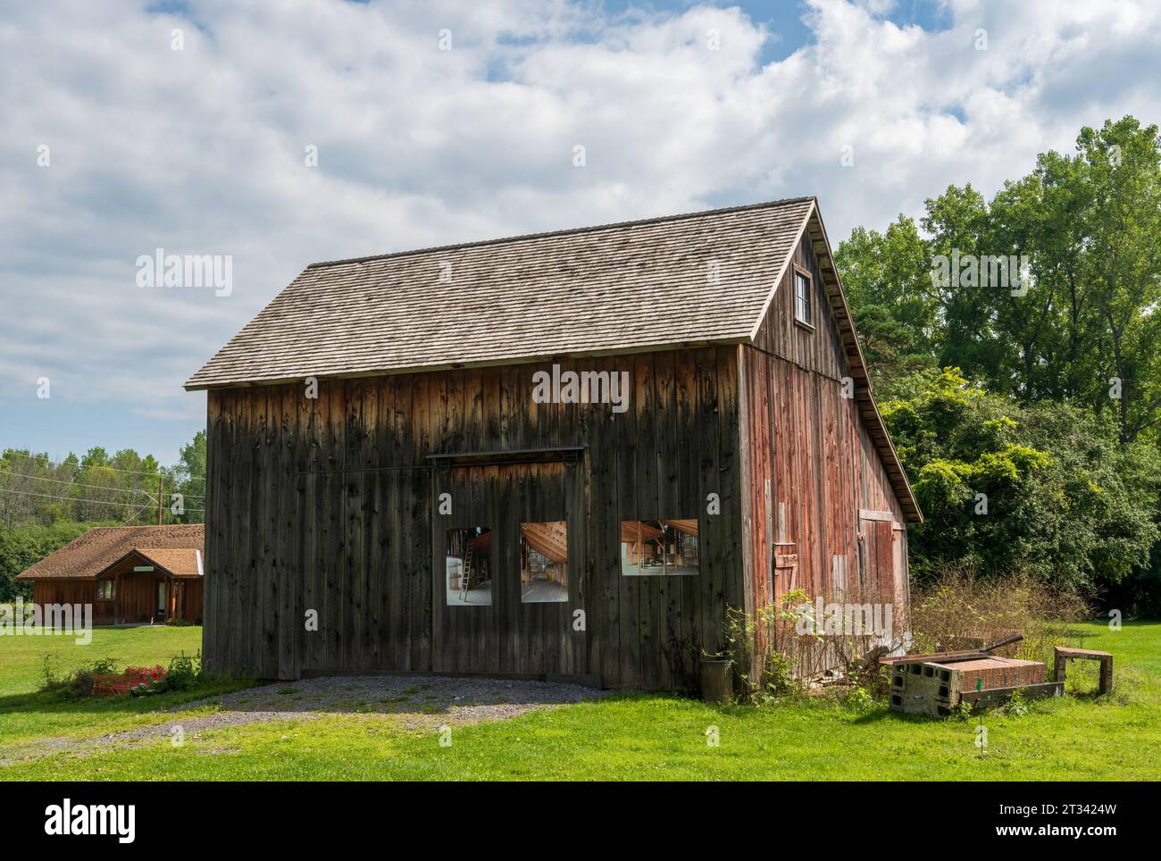 Der Harriett Tubman National Historical Park in Auburn New York Stockfoto