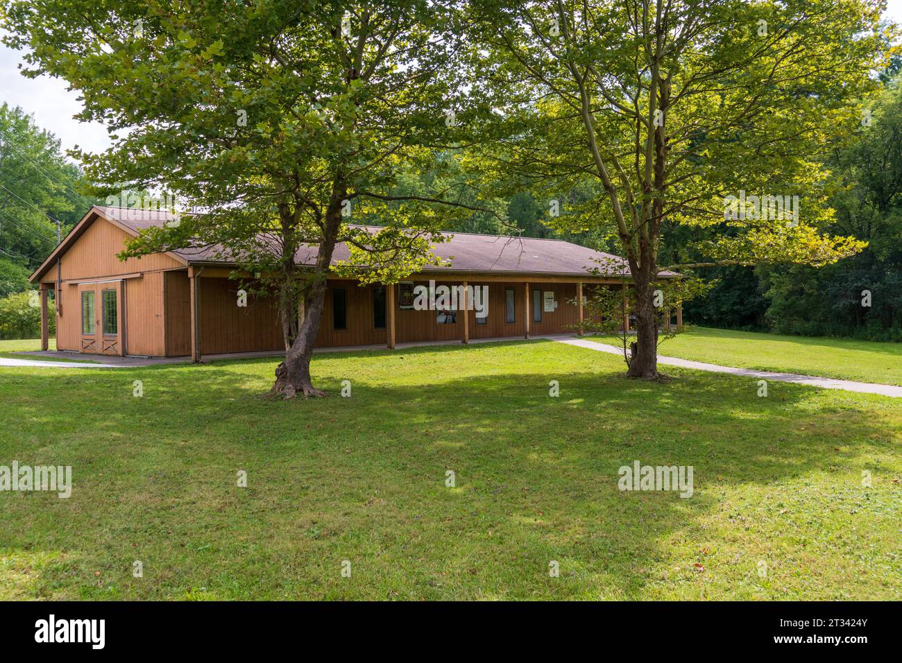 Der Harriett Tubman National Historical Park in Auburn New York Stockfoto