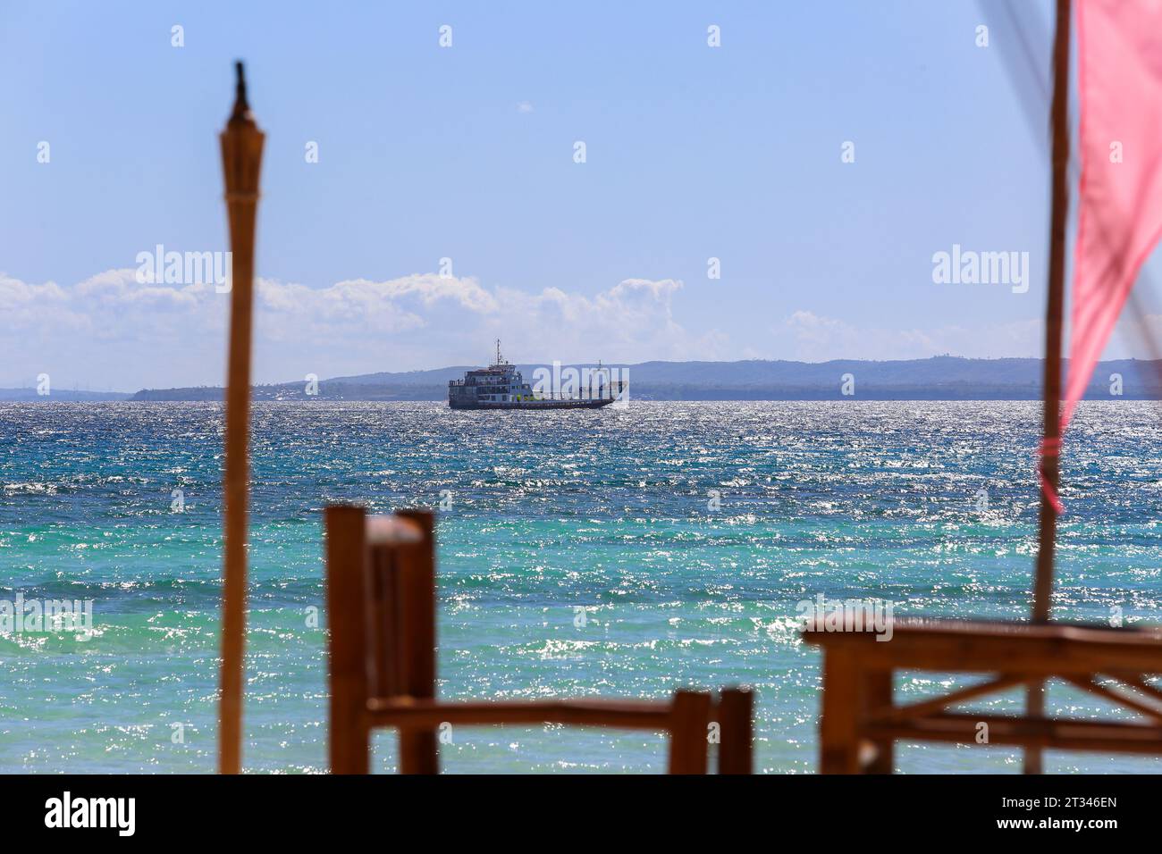 Bantayan Island in der Nähe von Cebu, Visayas Region, Philippinen Stockfoto