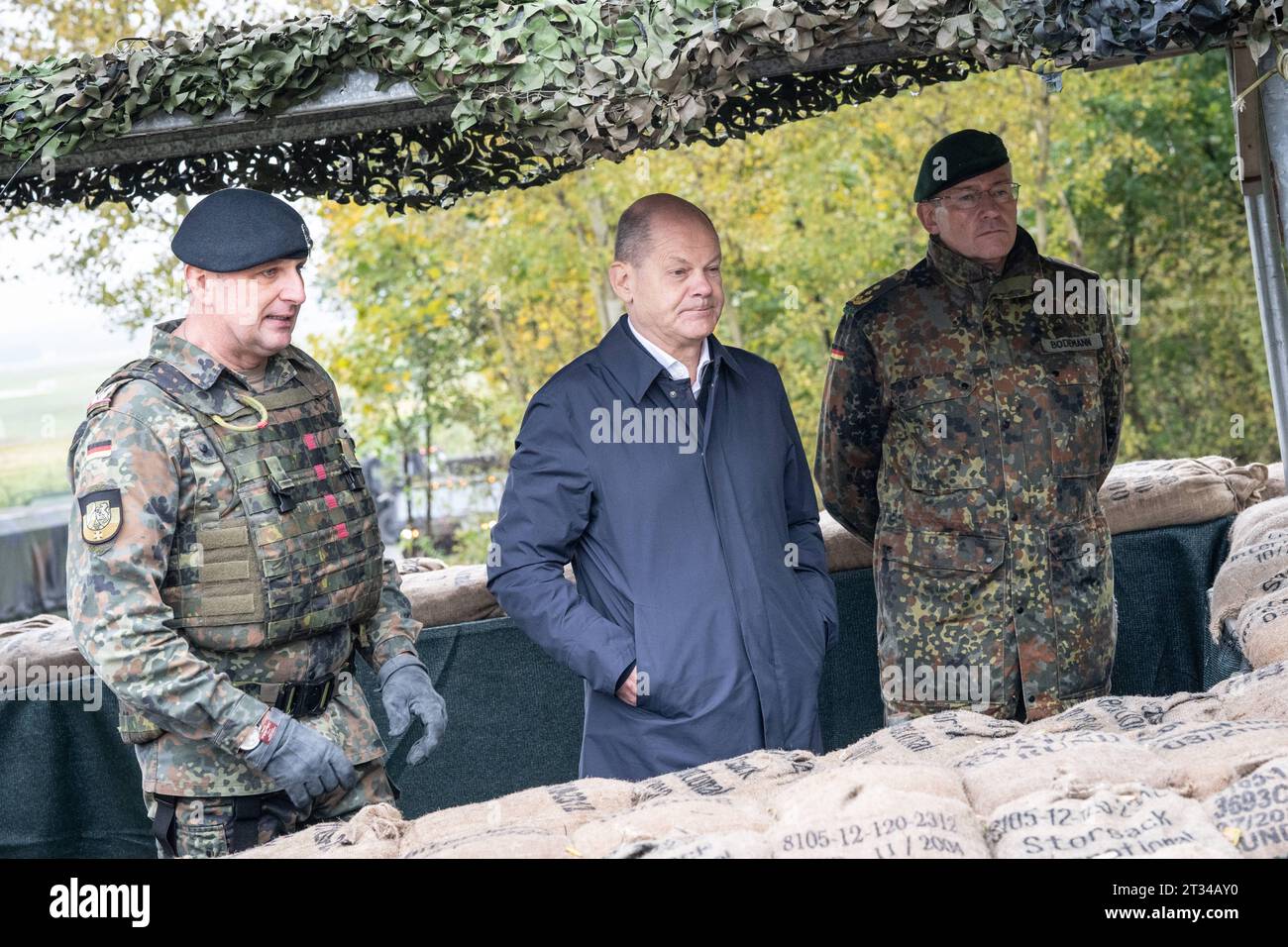 Fähigkeitsdemonstration Territoriale Verteidigung Bundeskanzler Olaf