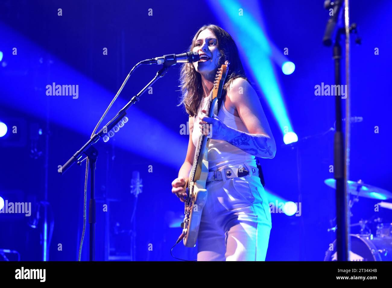 Larkin Poe in der O2 Bristol Academy, Bristol, England. Oktober 2023. Stockfoto