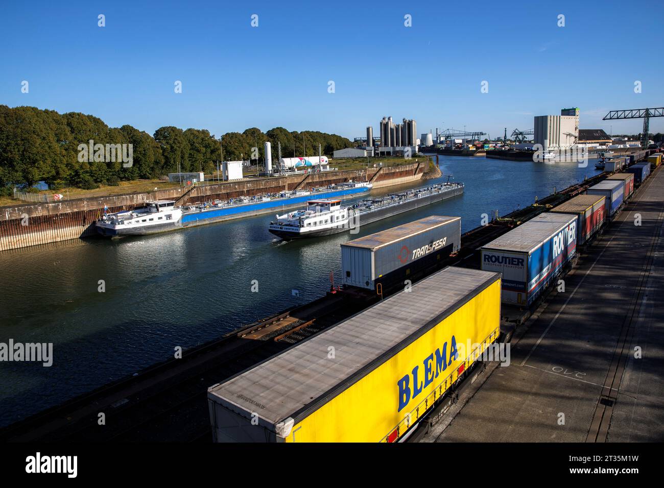 Westkai Terminal Hafen Köln Niehl