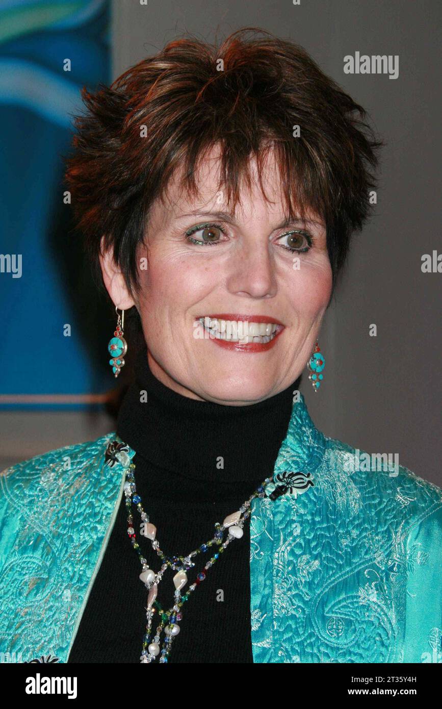 Lucie Arnaz nimmt am 10. Januar 2008 an der Eröffnungsnacht der Broadway-Aufführung „die kleine Meerjungfrau“ im Lunt-Fontanne Theater in New York City Teil. Foto: Henry McGee/MediaPunch Stockfoto