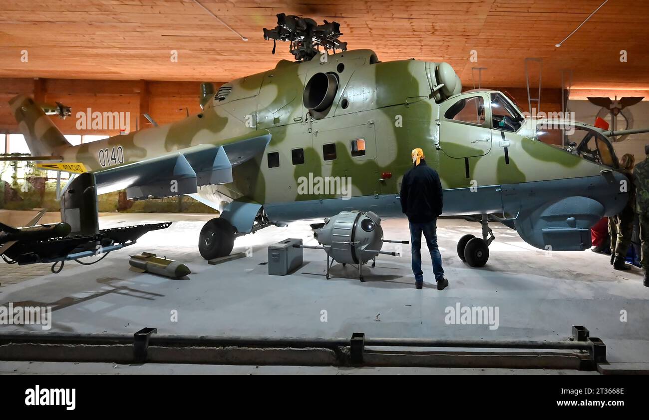 Studenec, Tschechische Republik. Oktober 2023. Historische Technik