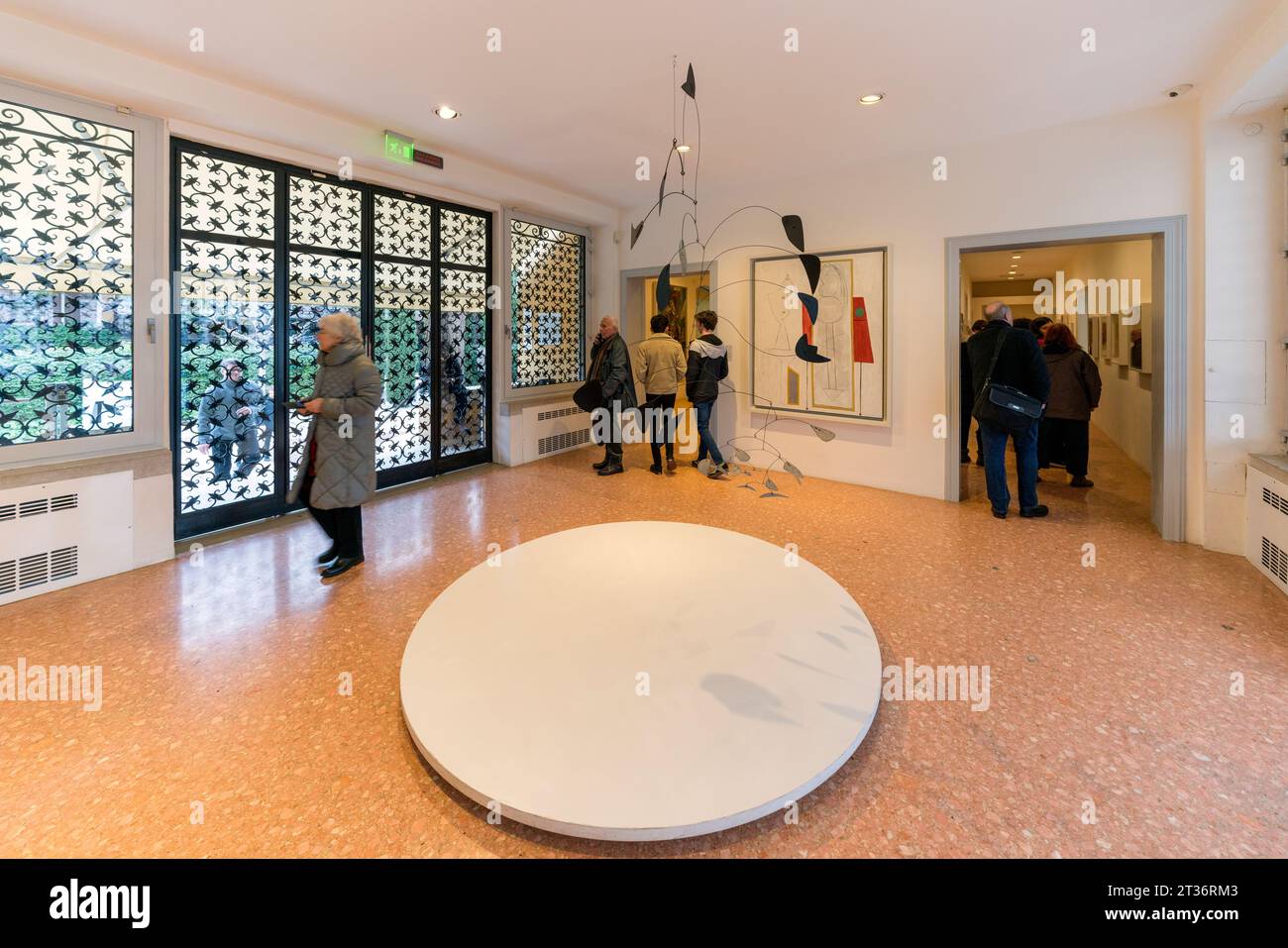 Peggy Guggenheim Collection, Modern Art Museum Venedig, Venetien, Italien, Europa Stockfoto