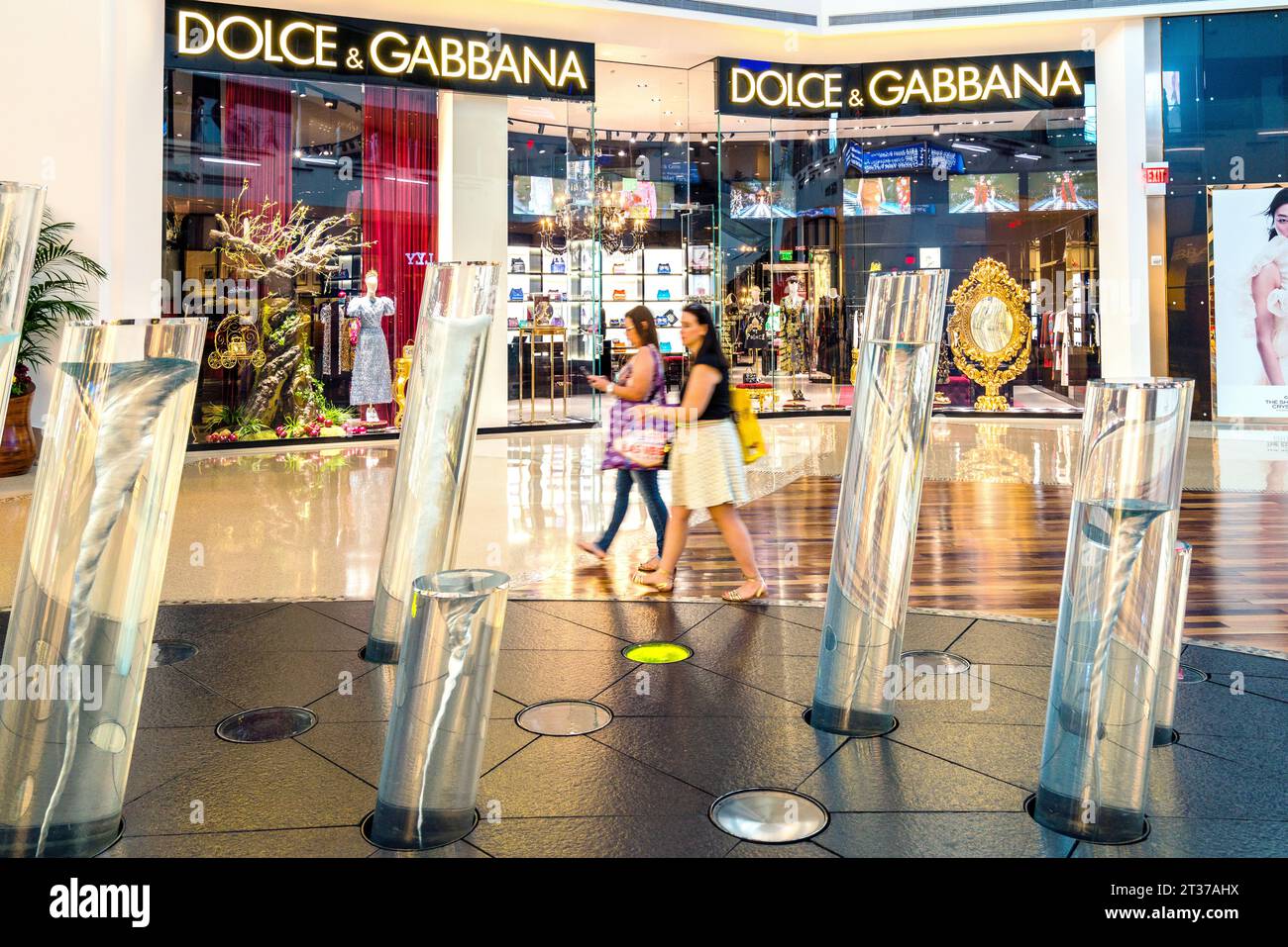 Crystals Shopping Mall, City Center, Las Vegas Strip Las Vegas, Paradise, Nevada, Clark County USA Stockfoto