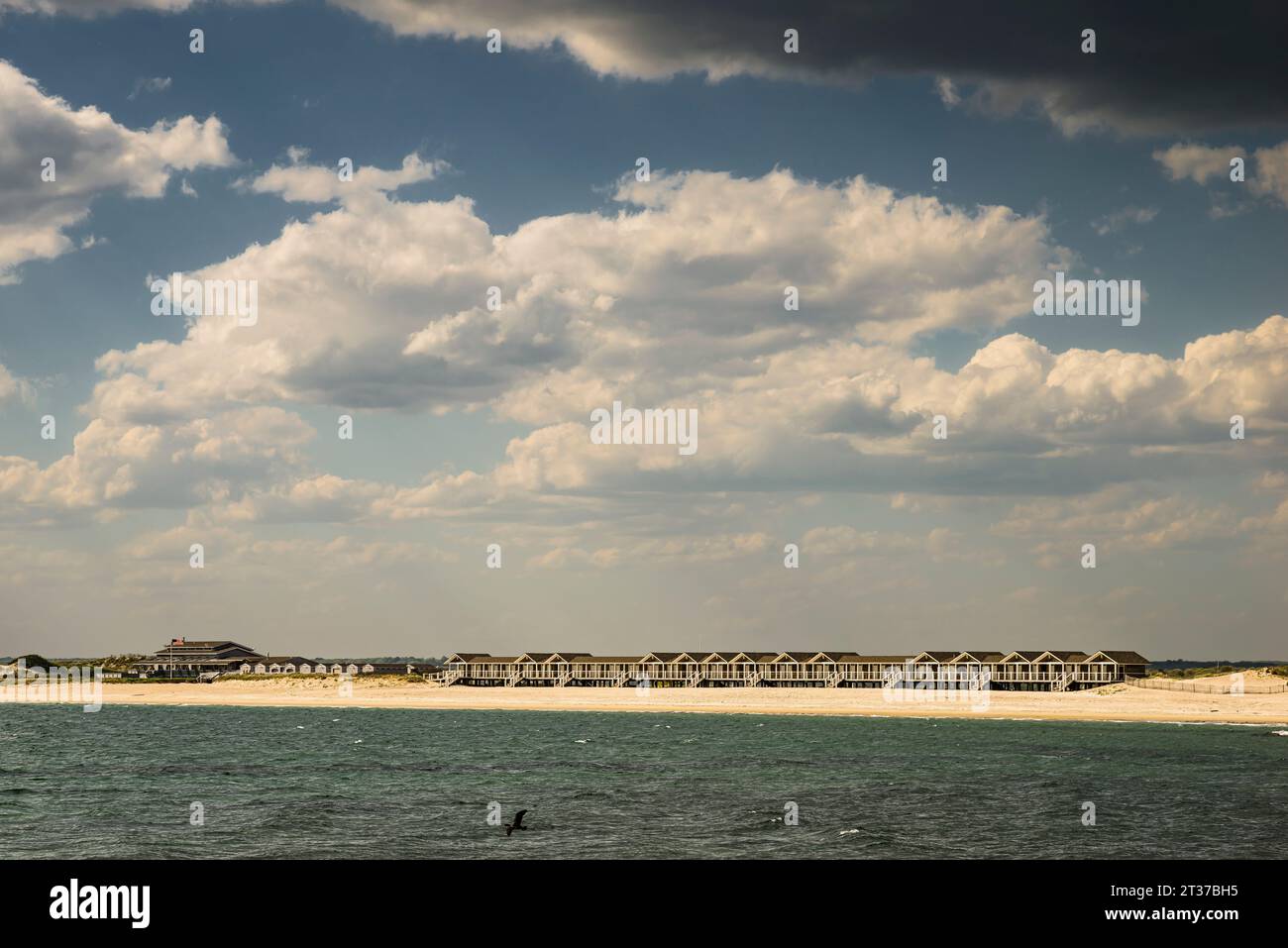 Strand Watch Hill, Rhode Island, USA Stockfoto