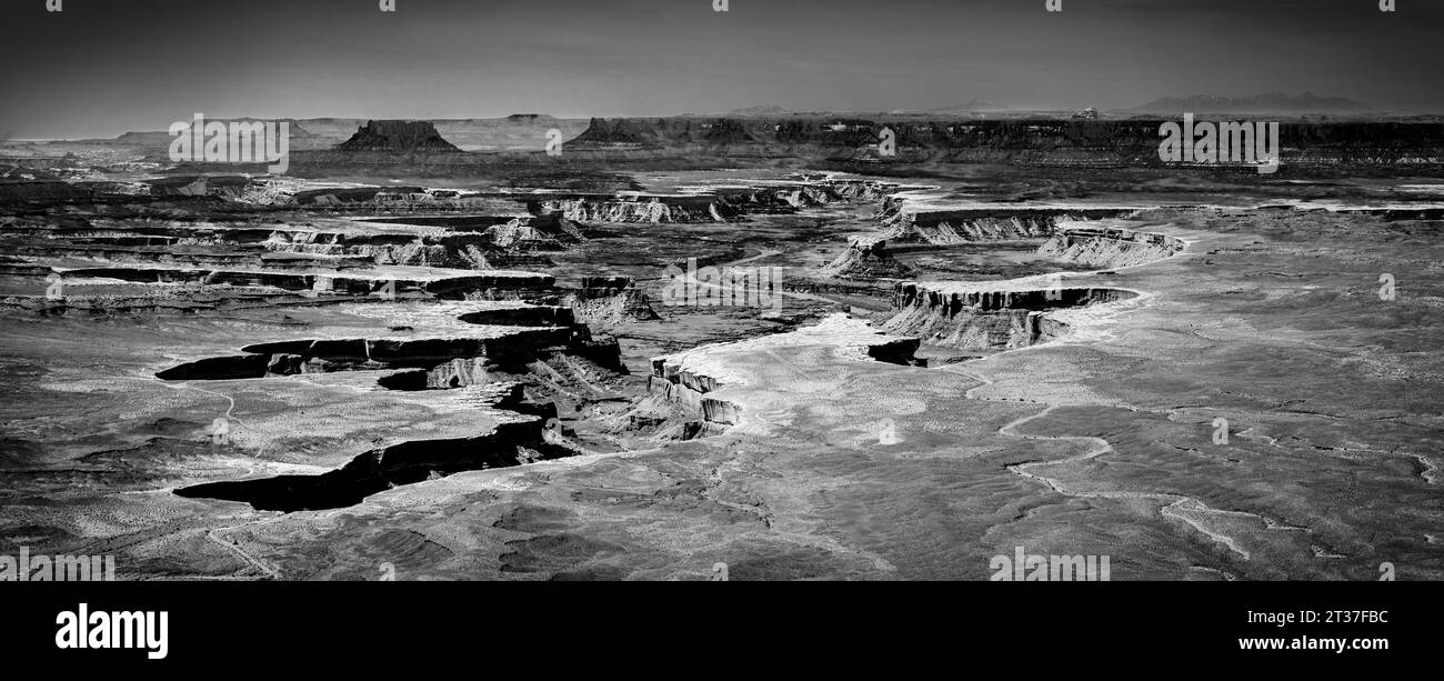 Canyonlands National Park, Utah, USA Stockfoto