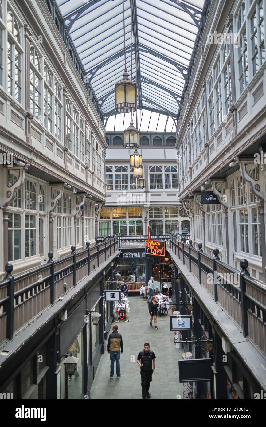 Cardiff South Wales Großbritannien Stockfoto