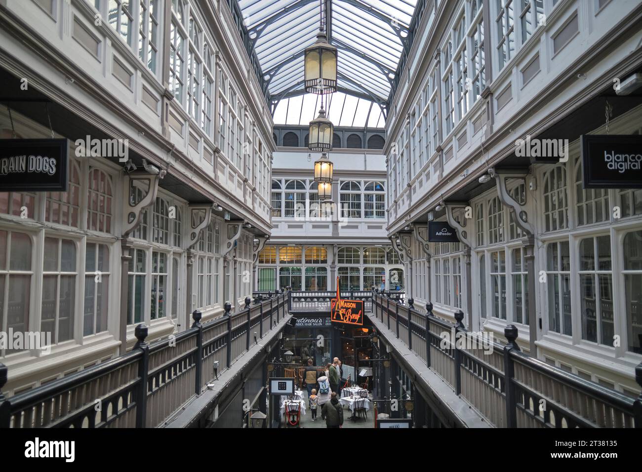 Cardiff South Wales Großbritannien Stockfoto