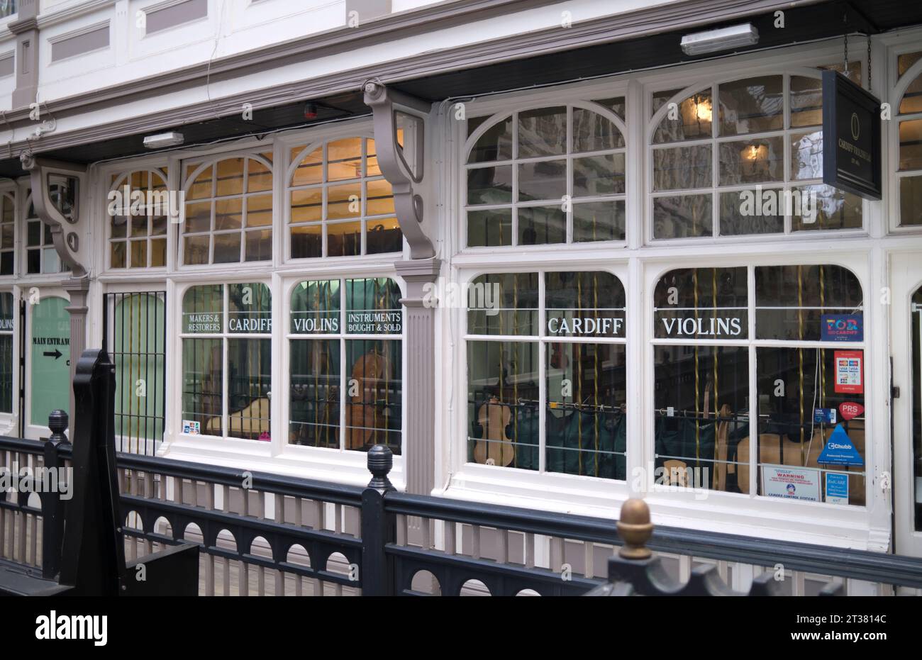 Cardiff South Wales Großbritannien Stockfoto