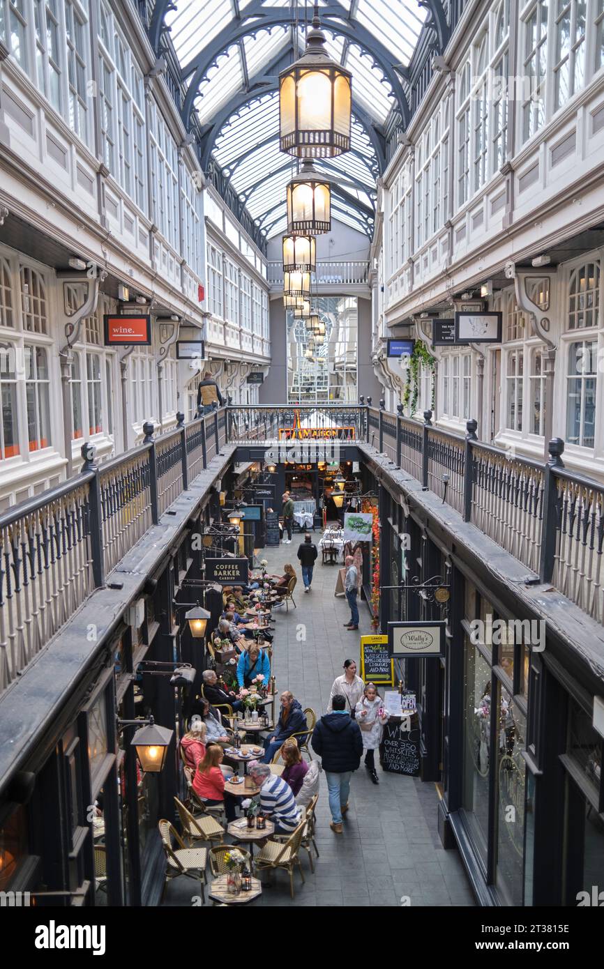 Cardiff South Wales Großbritannien Stockfoto