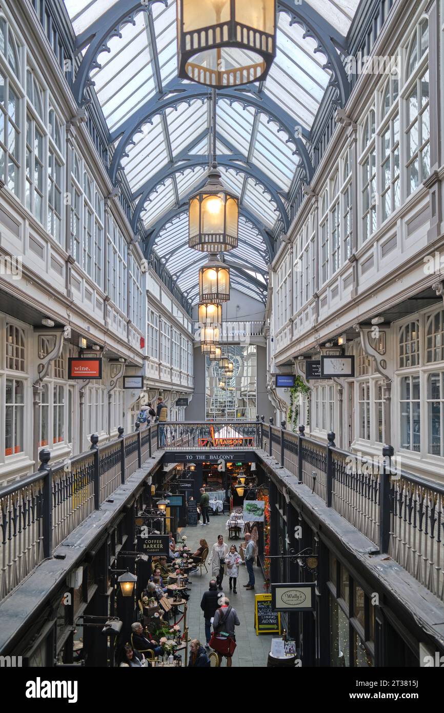 Cardiff South Wales Großbritannien Stockfoto