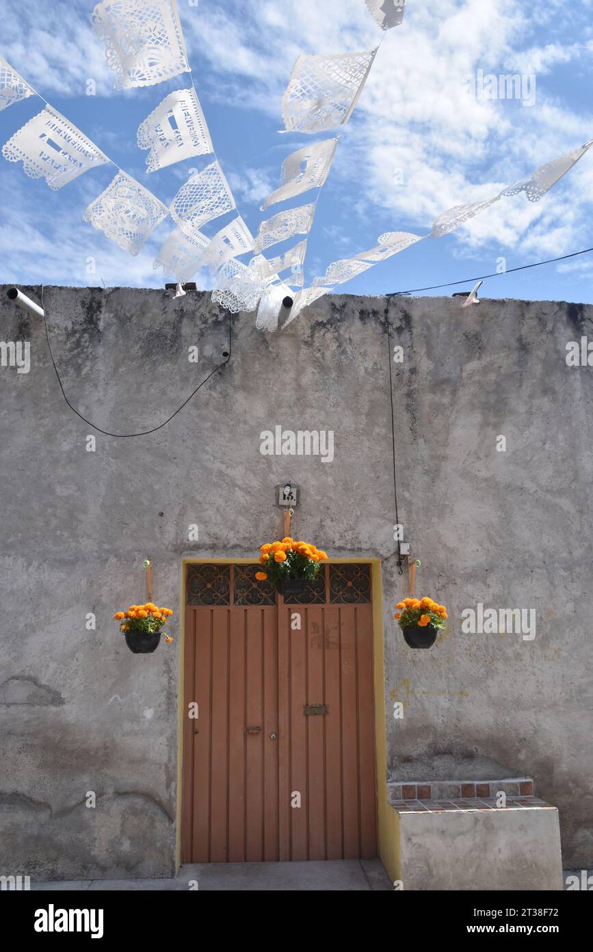 Tag der Toten in Huaquechula, Puebla, Mexiko Stockfoto