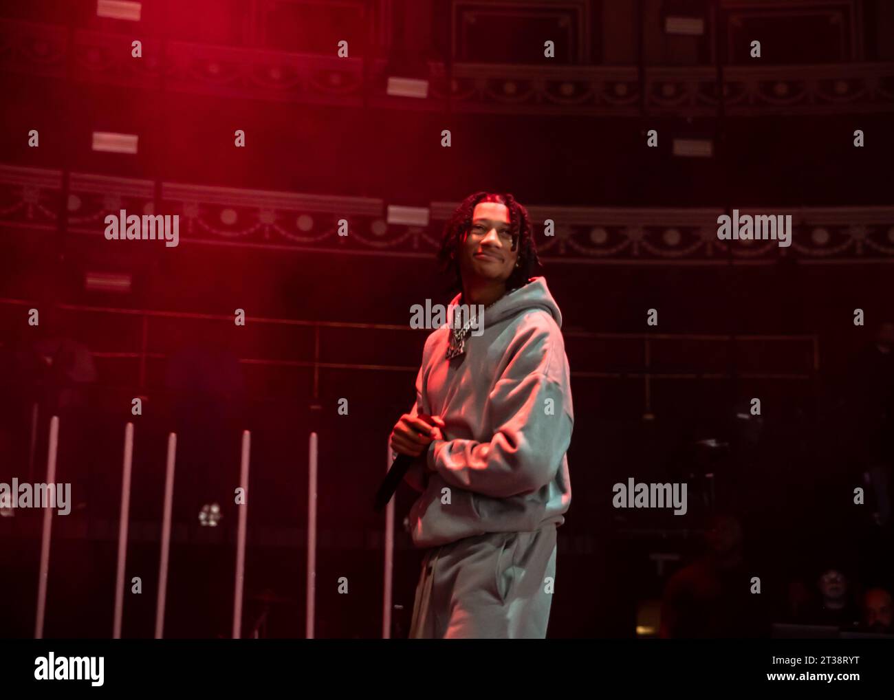 London, Vereinigtes Königreich. Oktober 2023. DIGGA D tritt live in der Royal Albert Hall auf. Cristina Massei/Alamy Live News Stockfoto