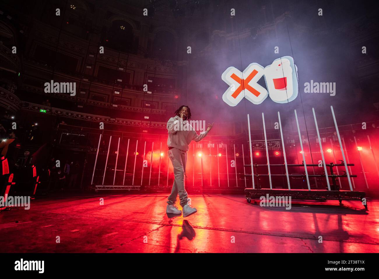 London, Vereinigtes Königreich. Oktober 2023. DIGGA D tritt live in der Royal Albert Hall auf. Cristina Massei/Alamy Live News Stockfoto